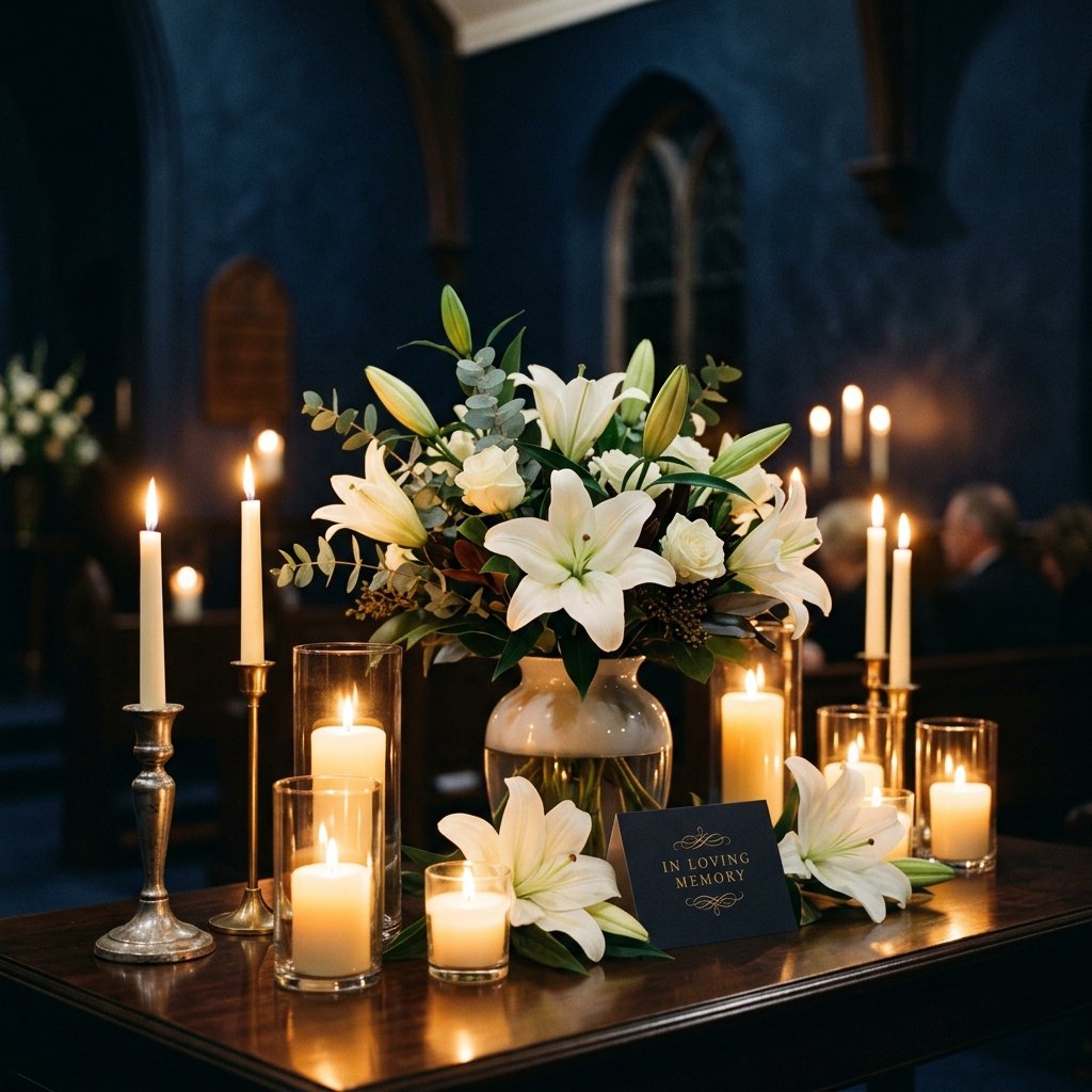 Funeral Flowers Decoration Coimbatore