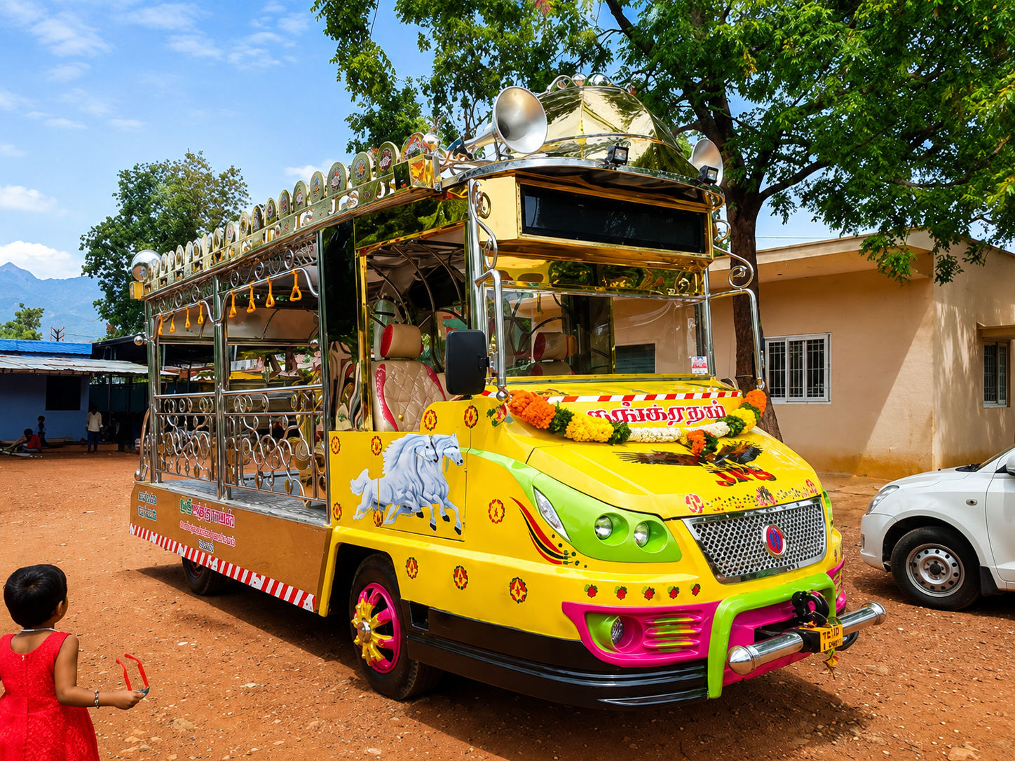 Open Sorgaratham Van Coimbatore