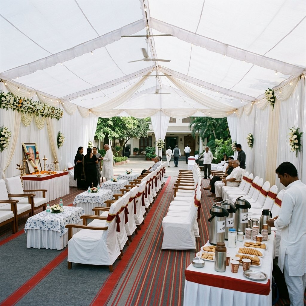 Tent Chair Table Tea Flask Rental Coimbatore